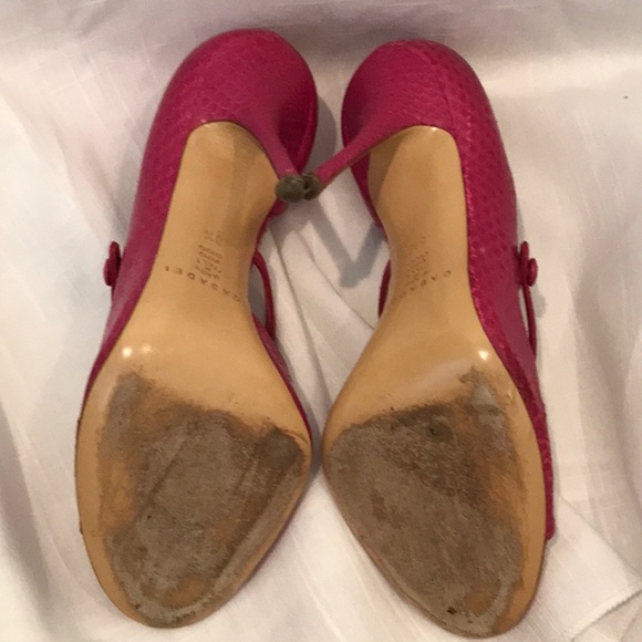 Casadei Hot Pink Heels - Picture 3 of 5